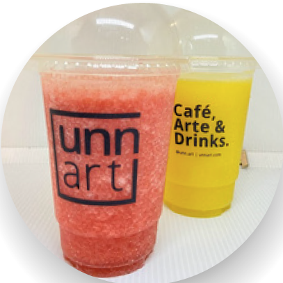 Frutas vermelhas/ Amarelas Abacaxi com Hortelã /Manga /Maracujá