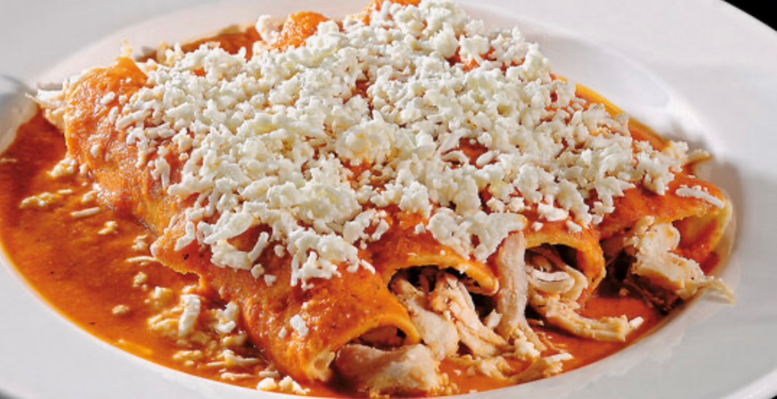 Entomatadas o Enchiladas Rellenas