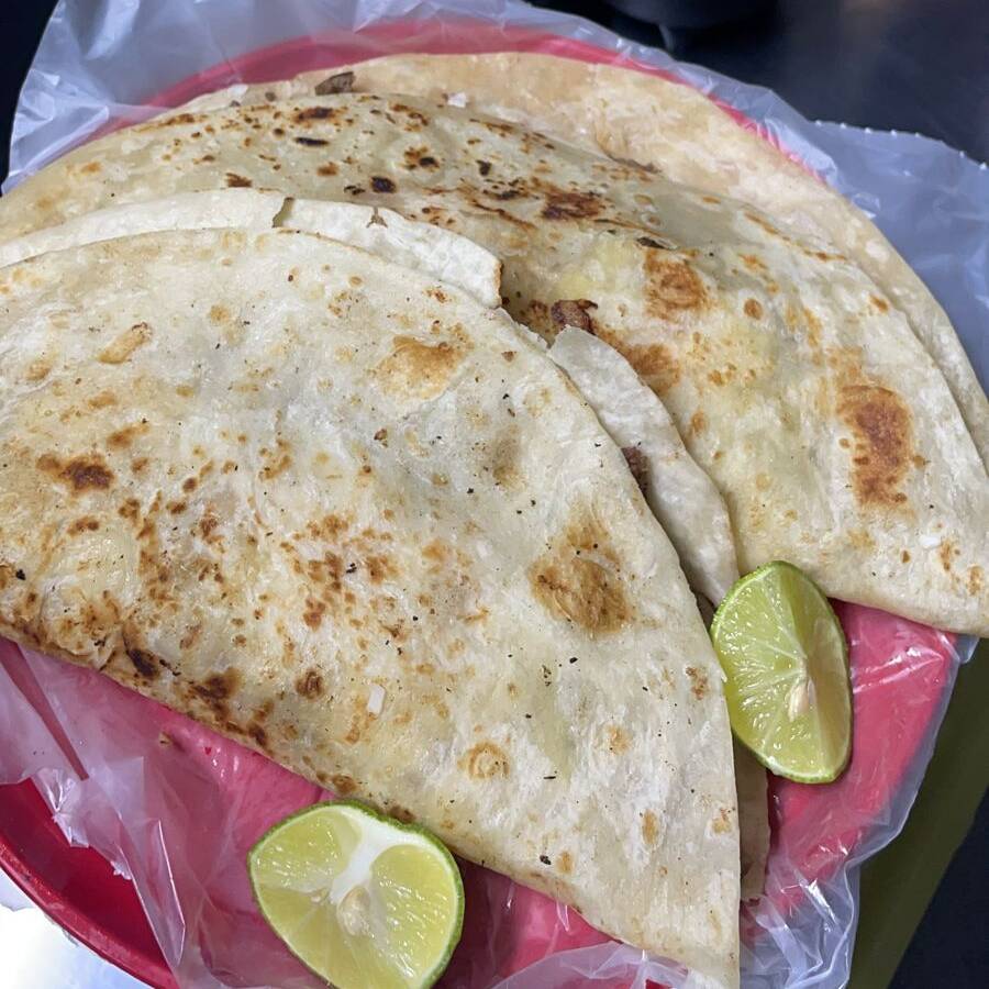 Taco de Harina Grande