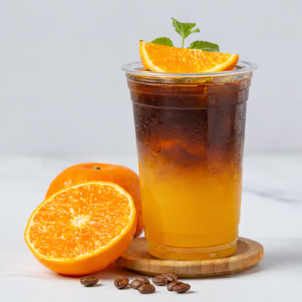 Orange Coffee