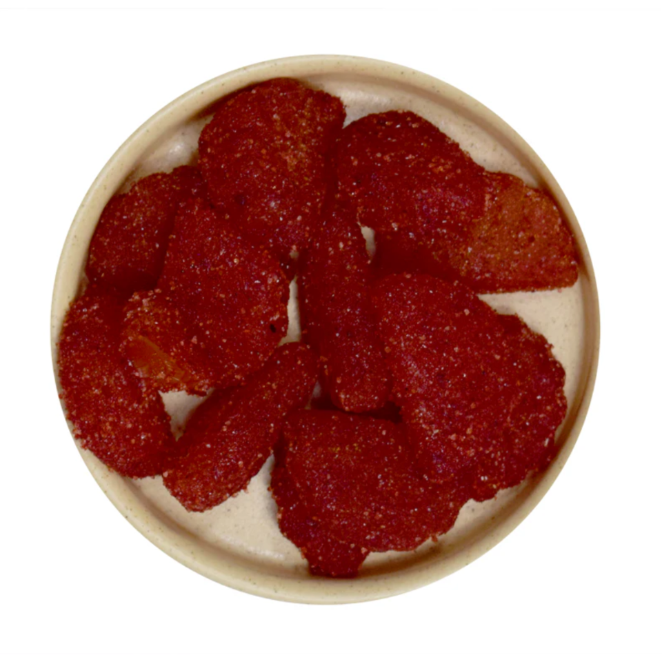Gomitas de mandarina enchilada 100 gr.