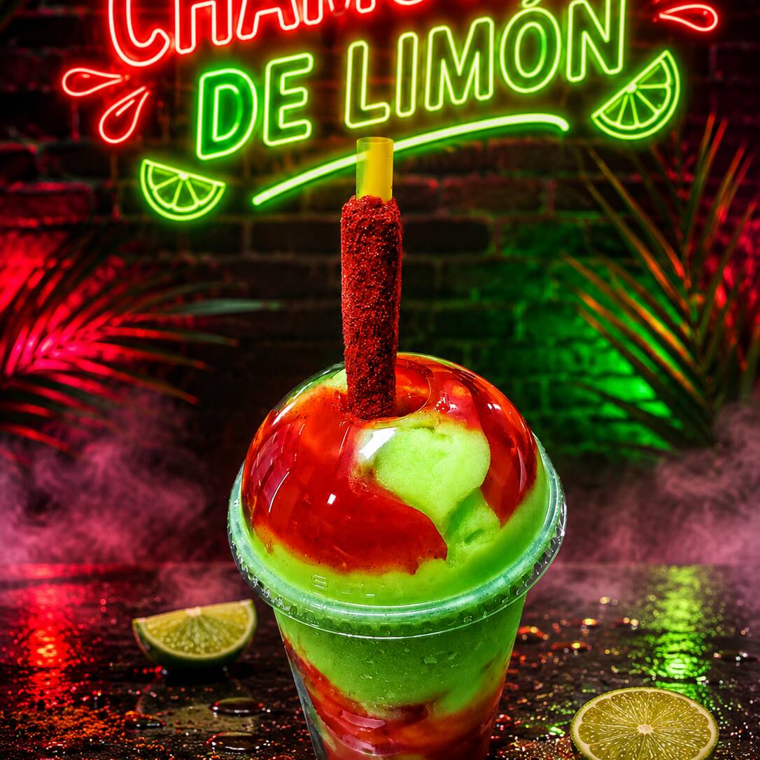 Chamoyada de Limón 16 oz