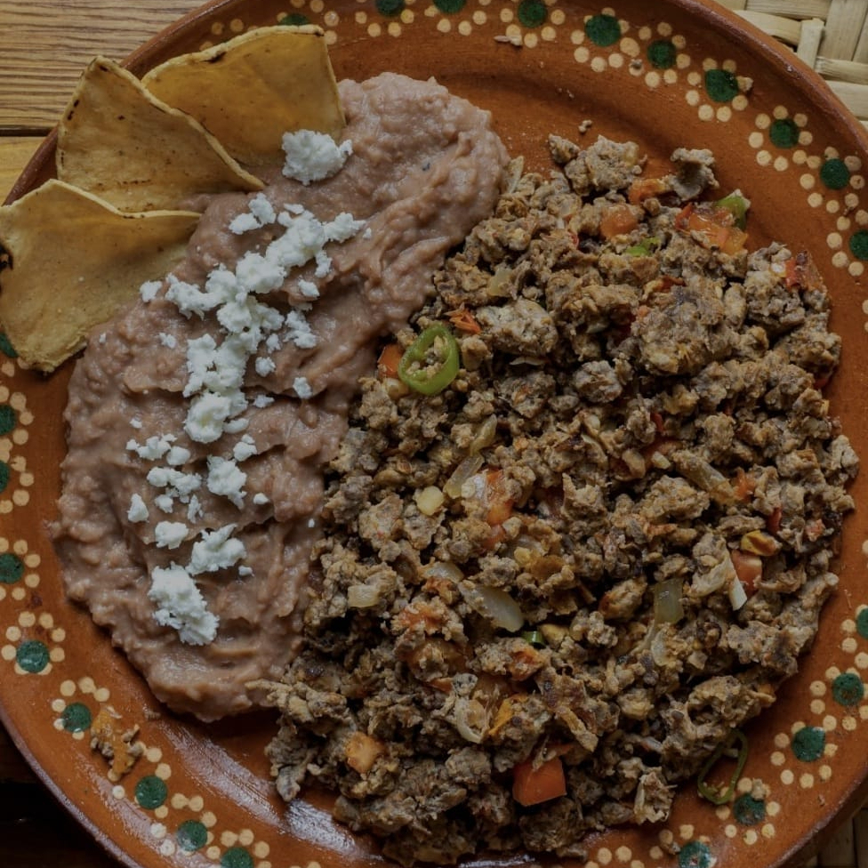 Orden de Machaca de Res