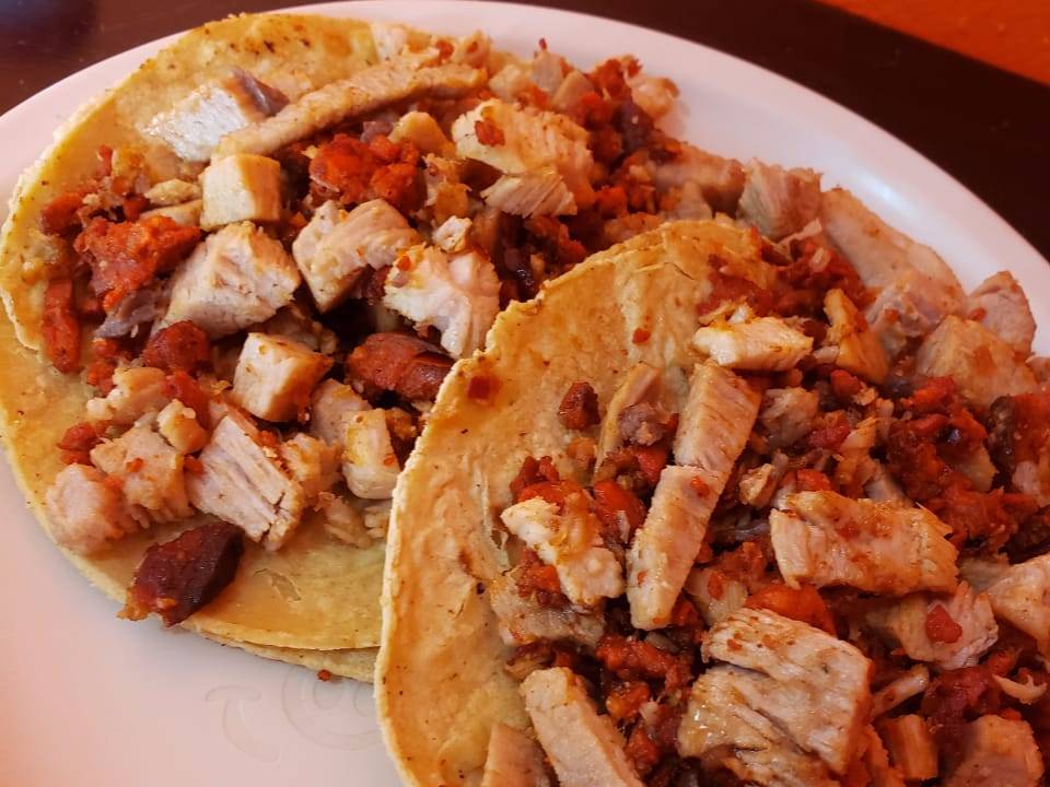 Taco de Milanesa de Pollo