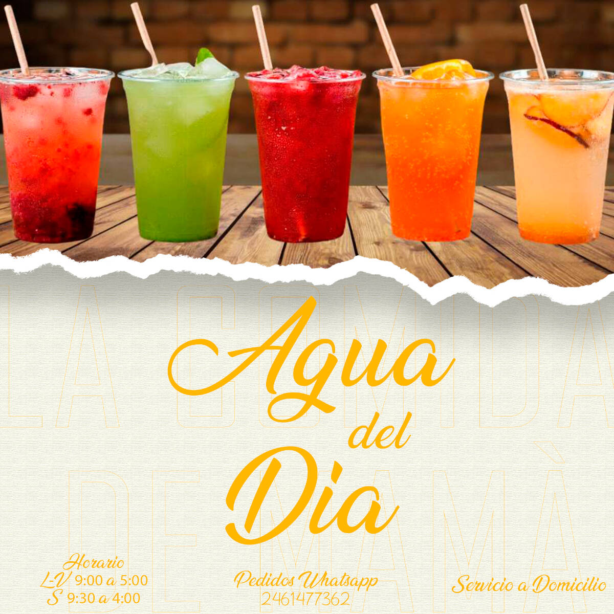 Agua del Día