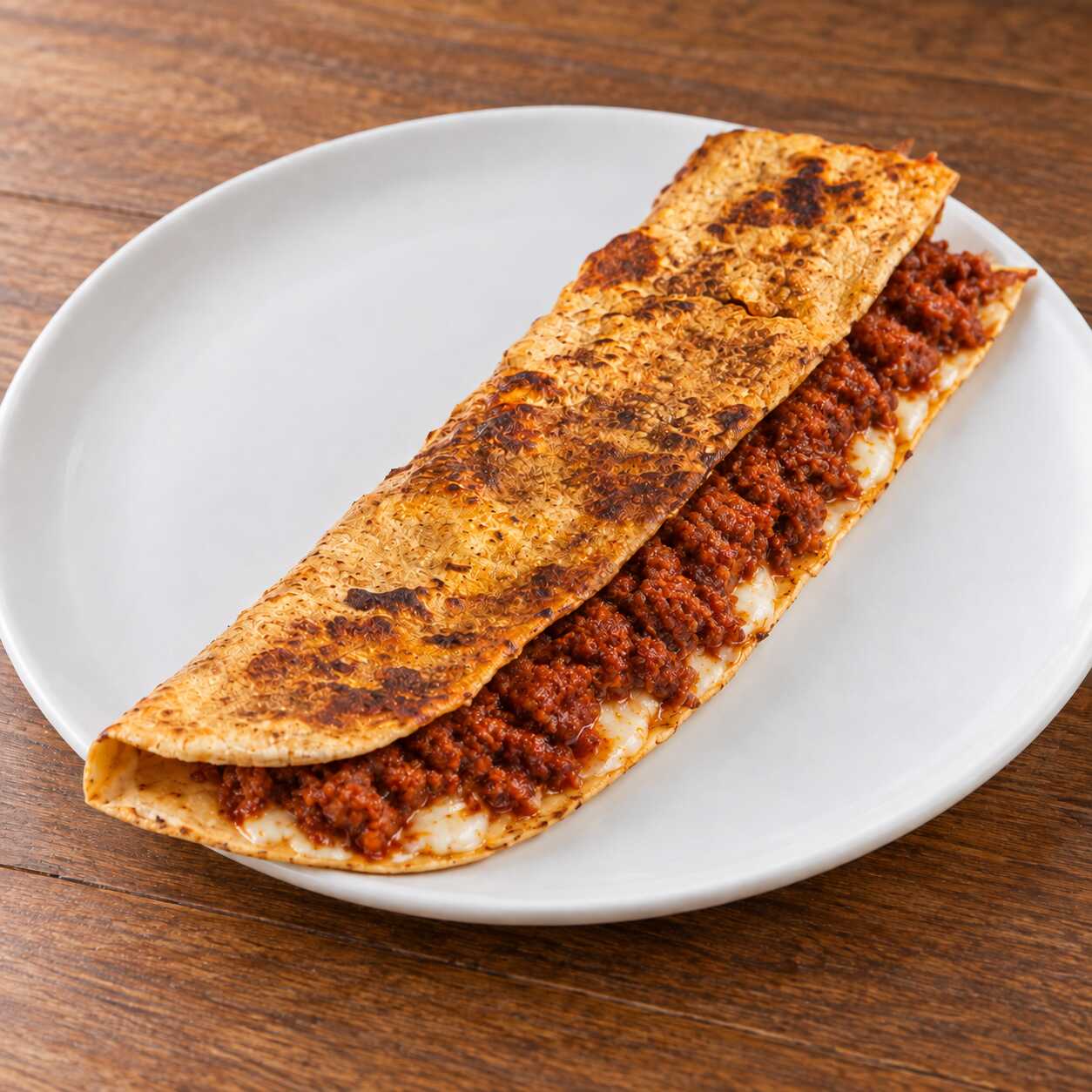 Quesadilla Chorizo Casero (mediorifle)