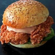 HAMBURGUESA PECHO BROSTER+ CHICHA MORADA