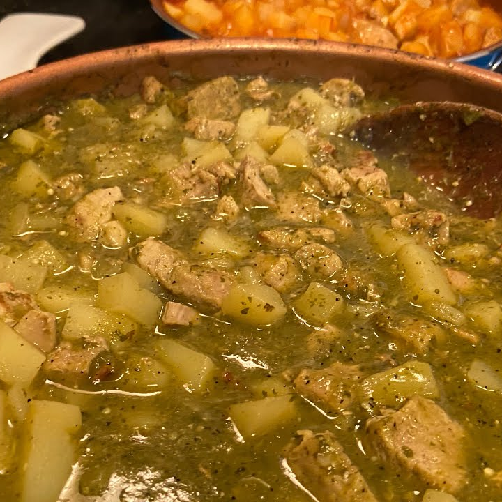 gordita de verde