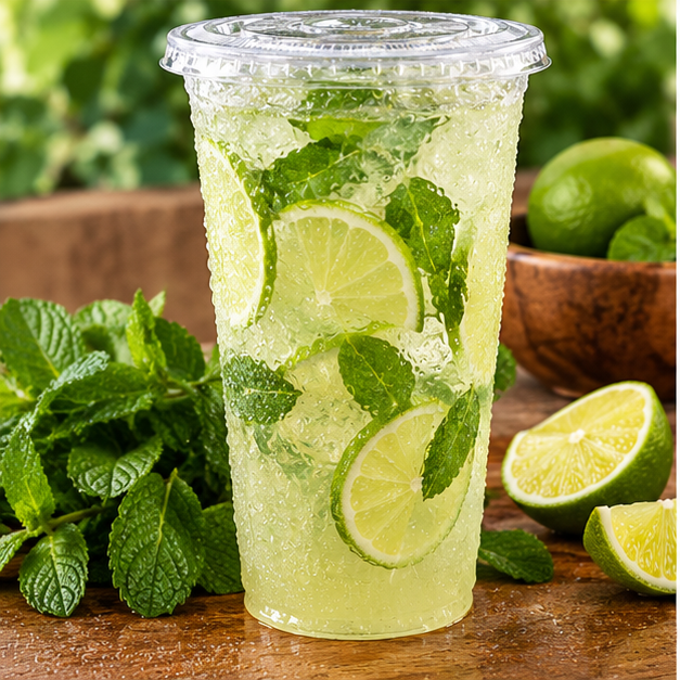 Infusión De Limon Con Menta