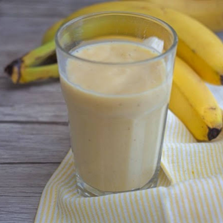 Licuado de Plátano 16 Oz