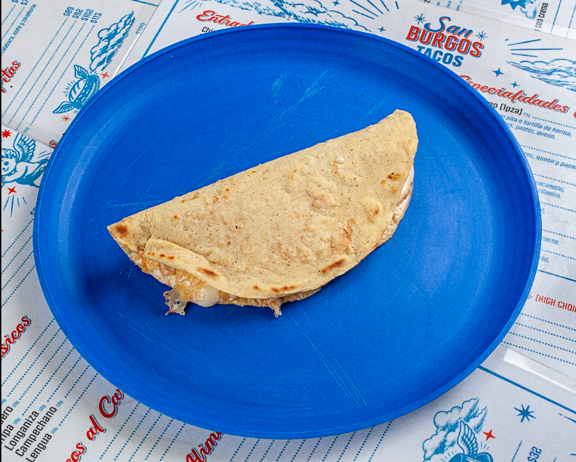 Quesadilla de maiz