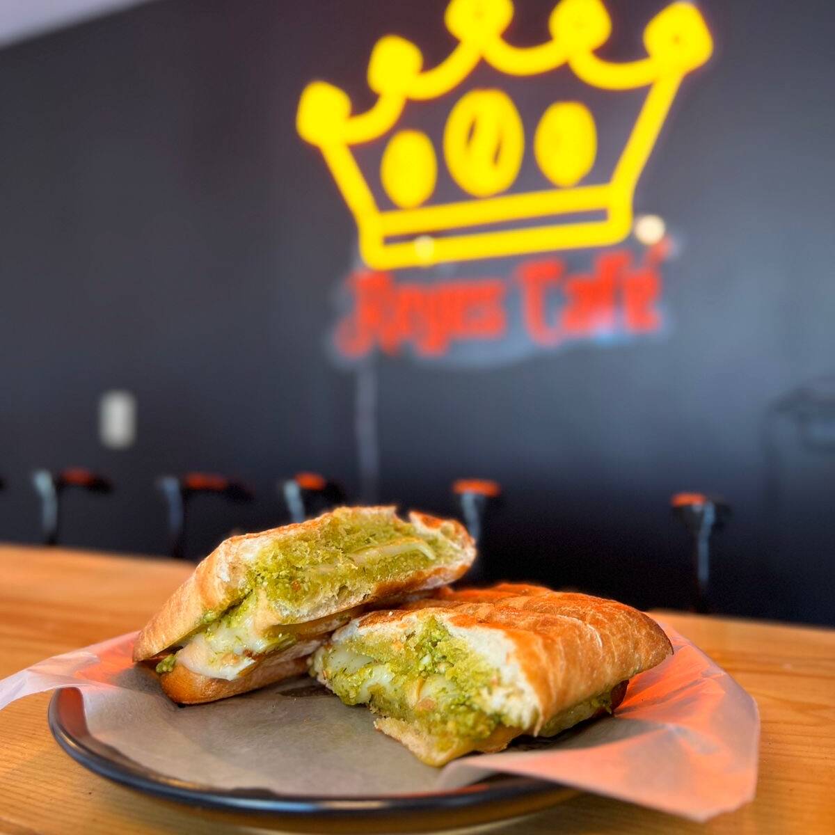 Panini Pesto