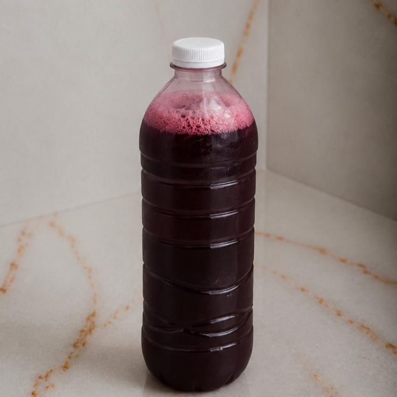 1 Litro de Agua de Jamaica