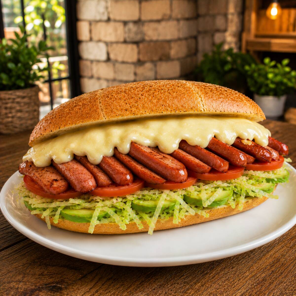 Torta de Salchicha