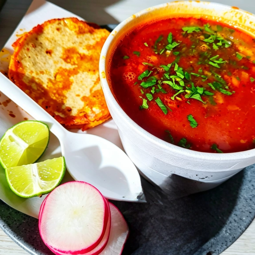Consome Birria 1/2 Litro
