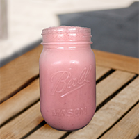 Horchata de Fresa 16 Onzas