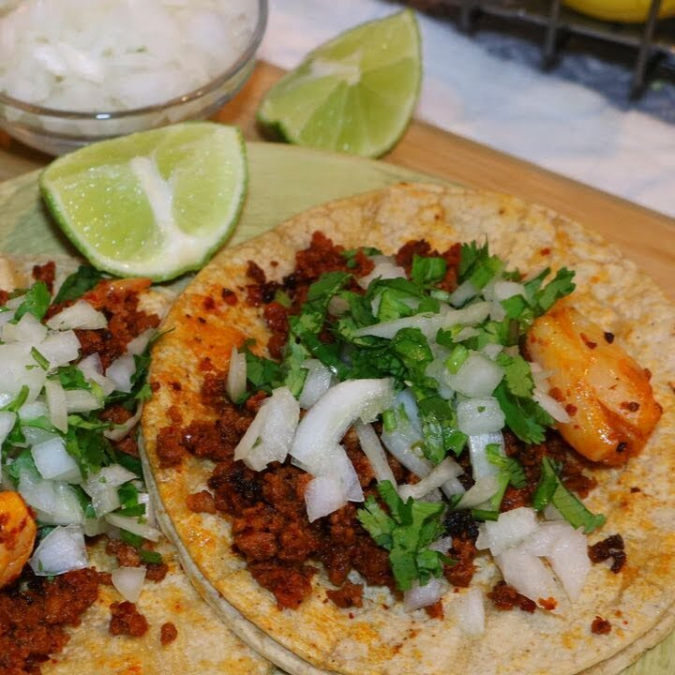 Taco de Chorizo