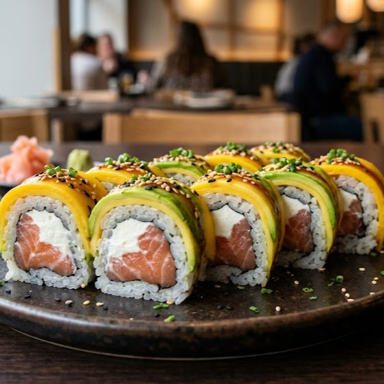 Dragon Sake Roll