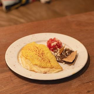 OMELETTE 3 QUESOS