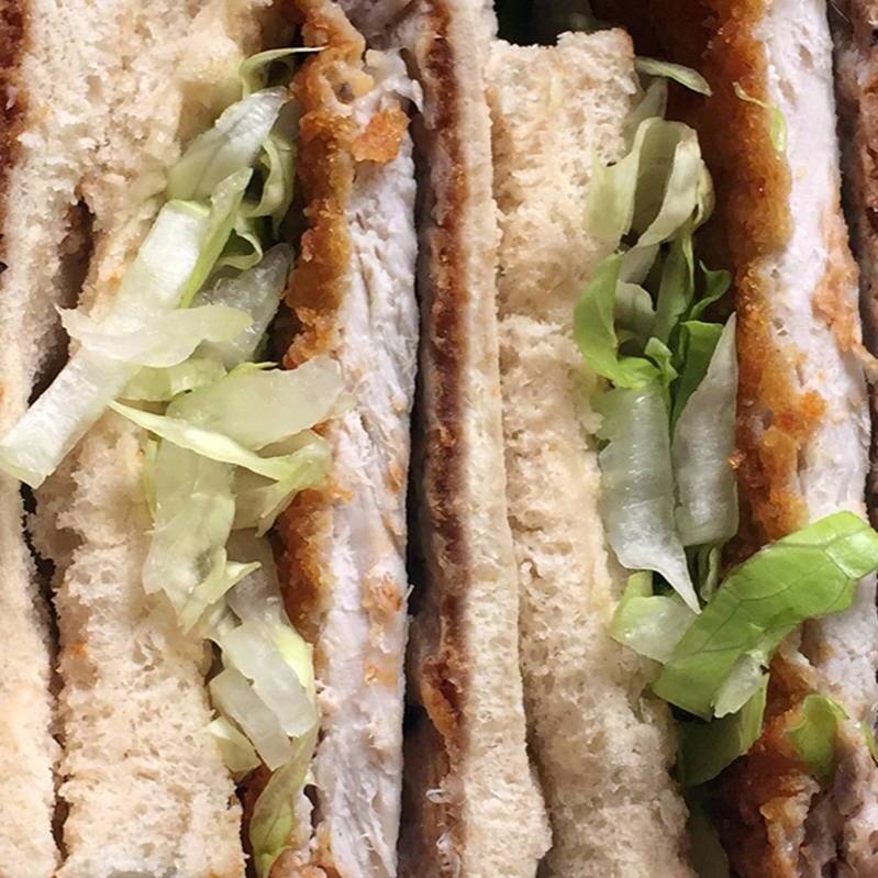 Sándwich de Milanesa de Cerdo