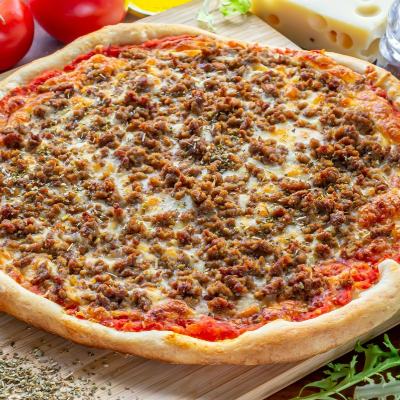 PIZZA CARNE MOLIDA PERSONAL (20CM)