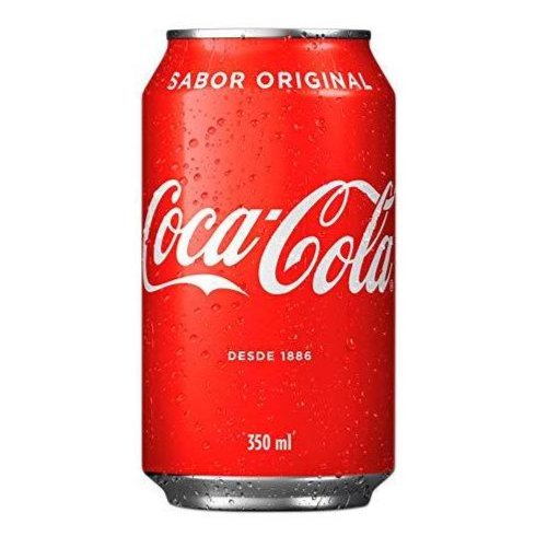 Coca-Cola Original Lata