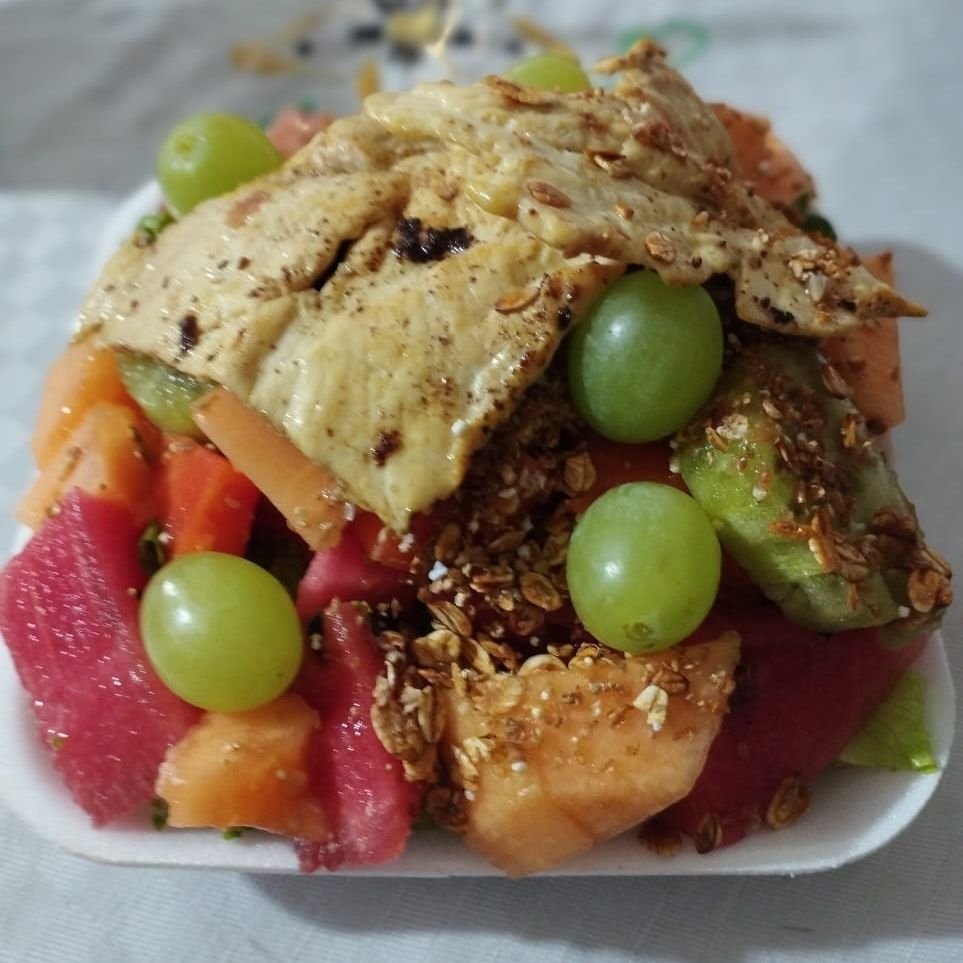 Ensalada chica (pollo)