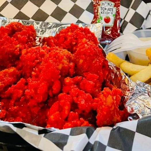 Boeneless Flaming Hot