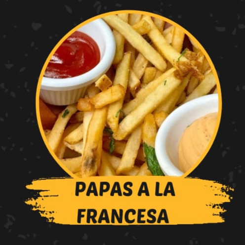 PAPAS A LA FRANCESA