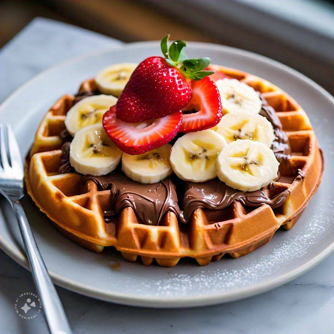 Combo 2 Waffles más 2 Bebidas