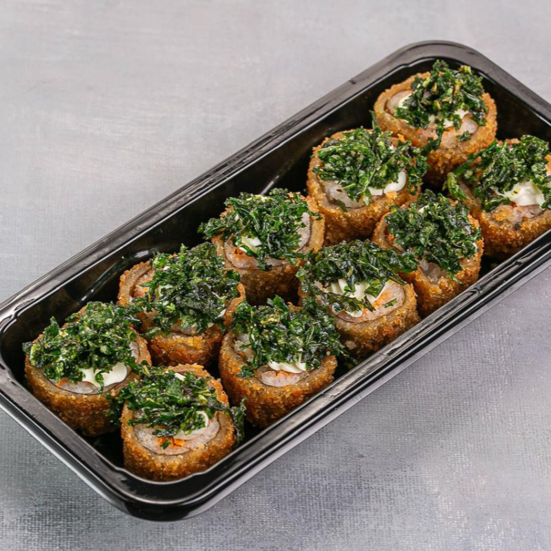 10 hot holl com cream cheese e couve Crispy