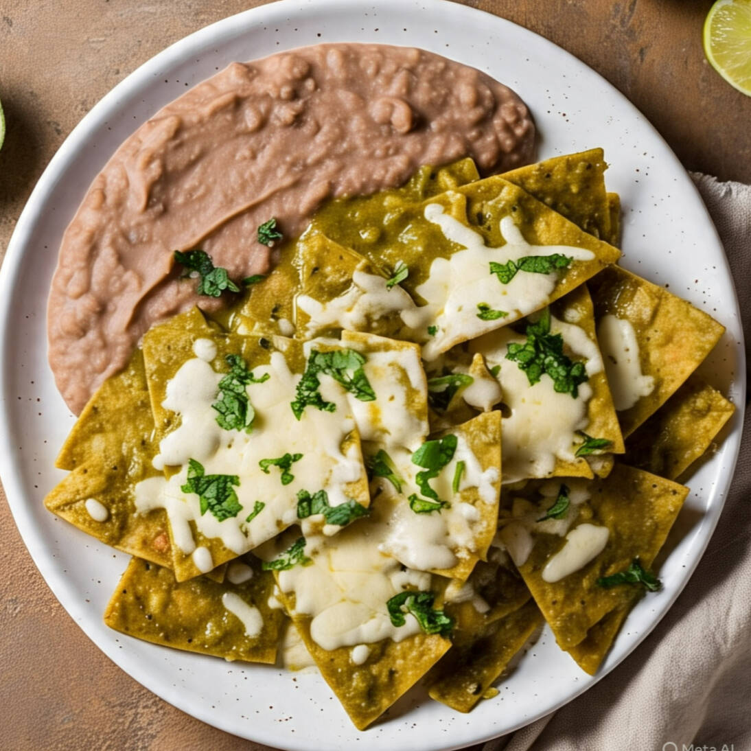 Chilaquiles Verdes