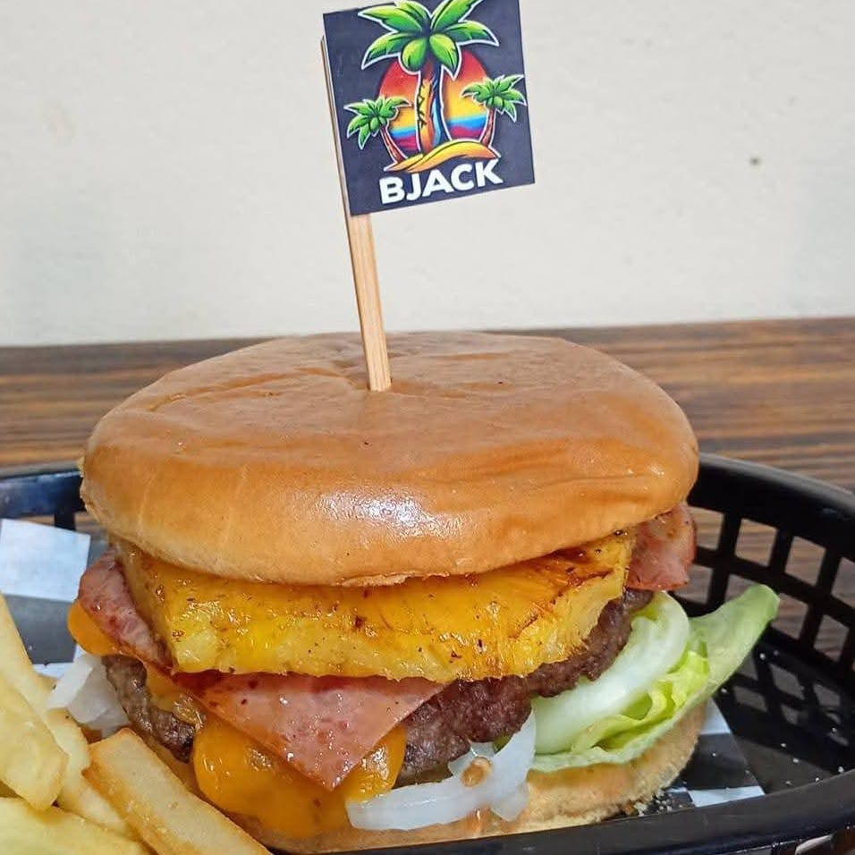 HAWAIN BURGER