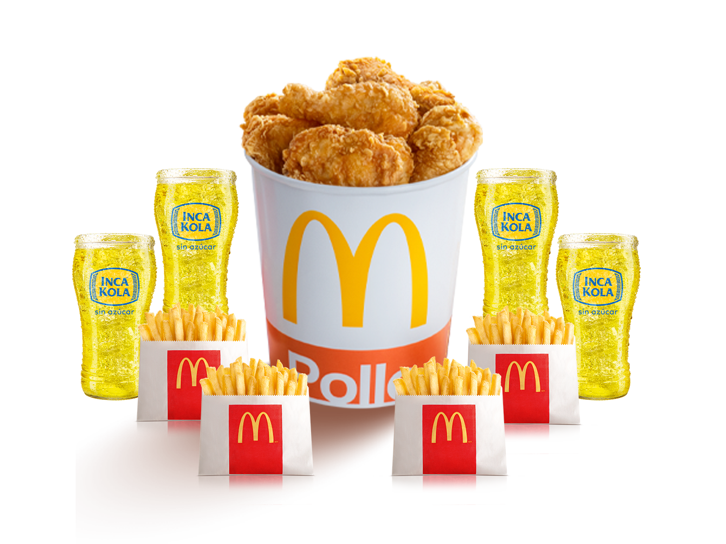 Banquete Full (x8 piezas) con gaseosas