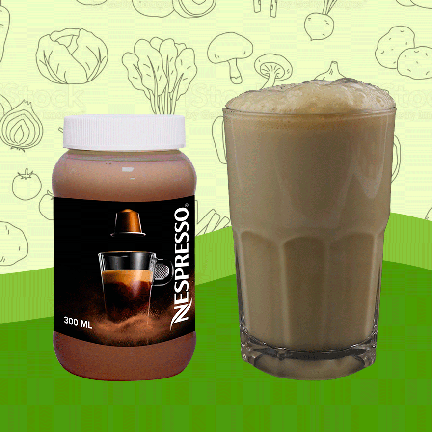 Café Nespresso con Leche