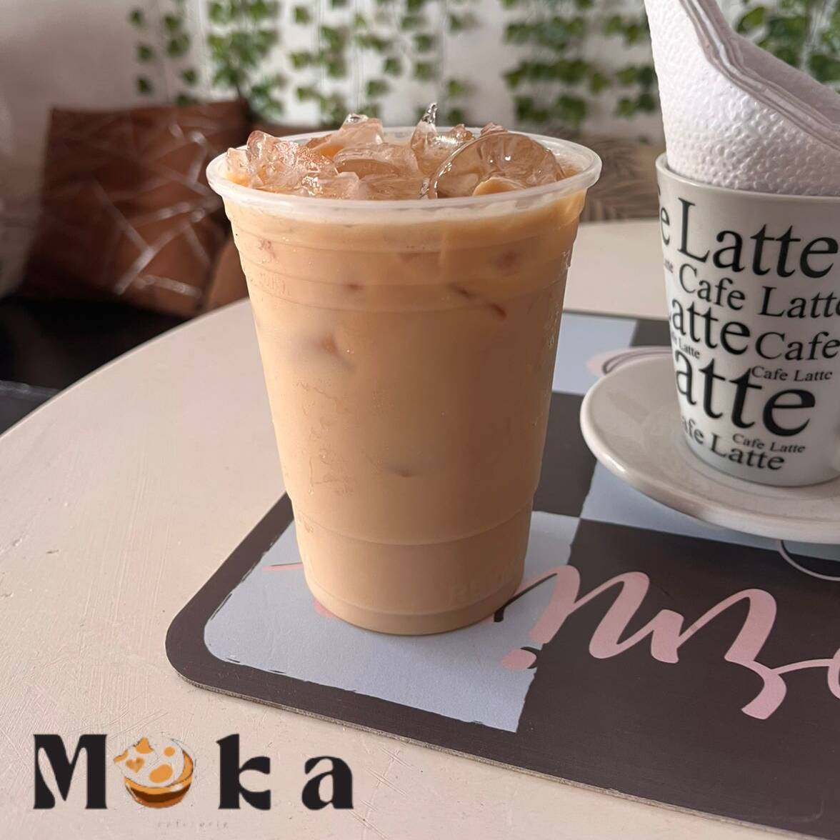 Helado Latte