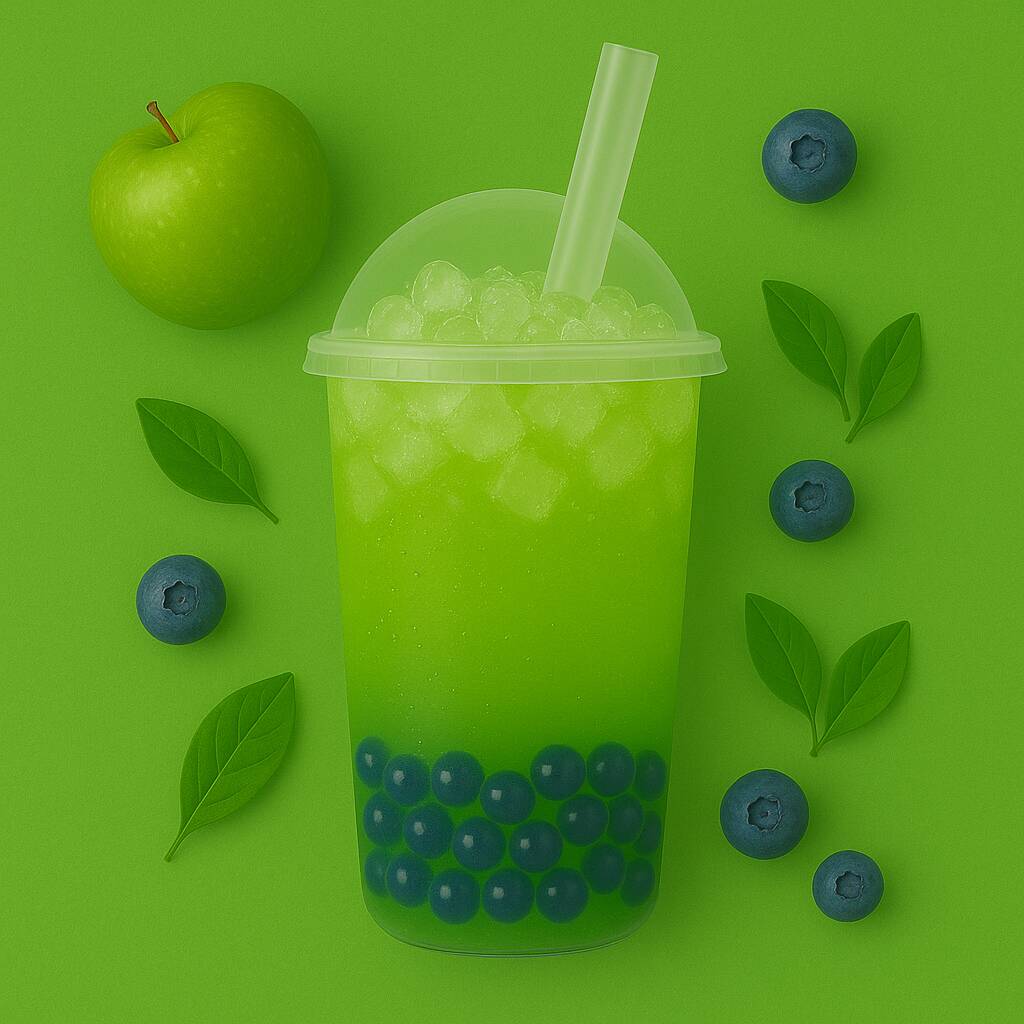 Soda Italiana Manzana Verde