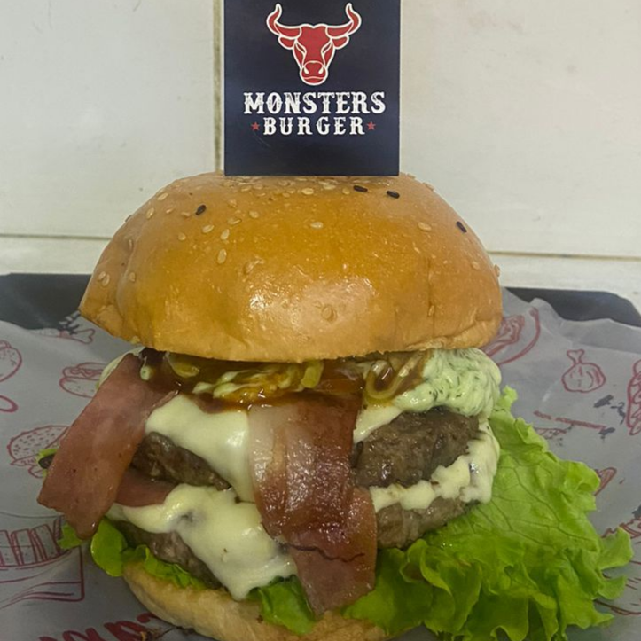 Hamburguesa Res Doble