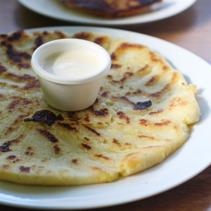 Tortilla Aliñada con Queso