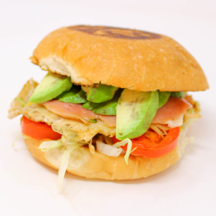 Hamburguesa de Pollo