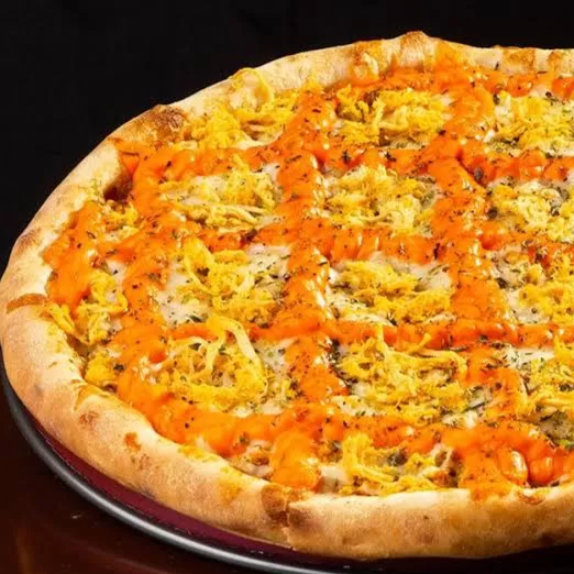 MOLHO, FRANGO, CHEDDAR, MUSSARELA, OREGANO
