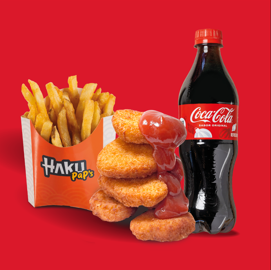 Combo Nuggets 6 Piezas HK
