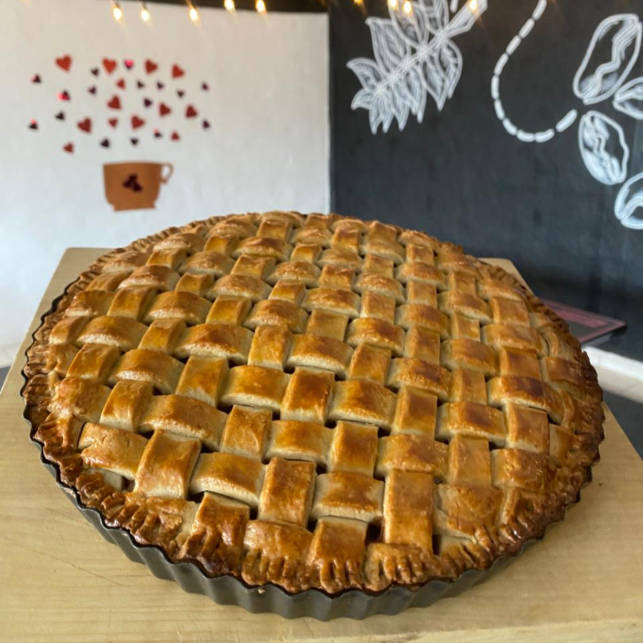 Rebanada de Tarta de Manzana de la Casa de 450 Gr