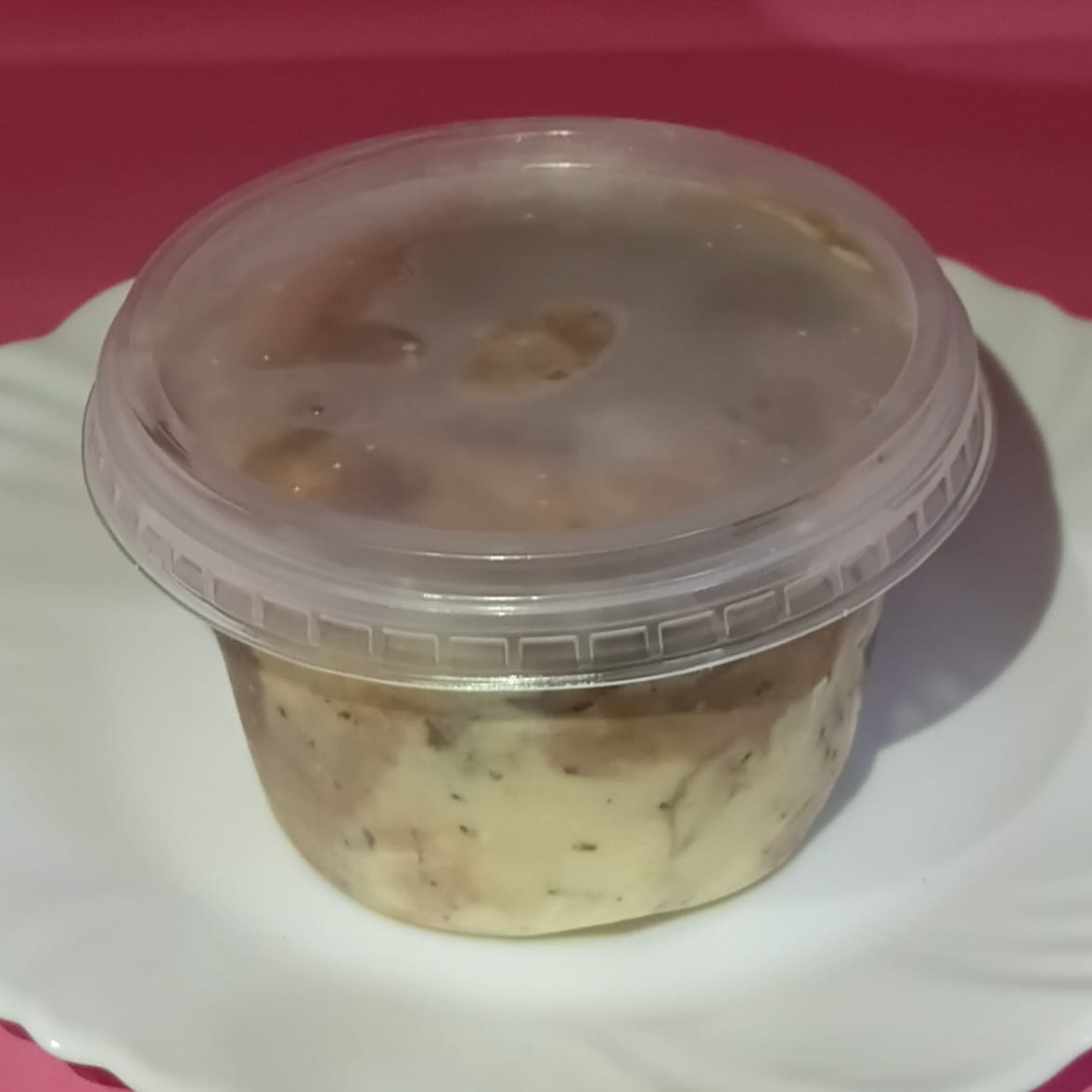 São 150g de um delicioso sorvete.
