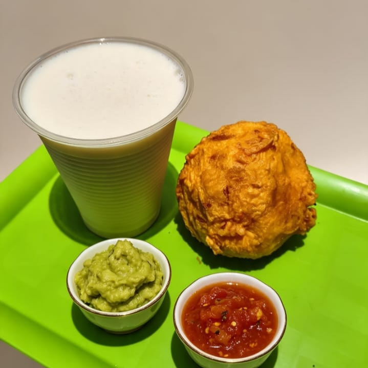 Papa Rellena + Avena