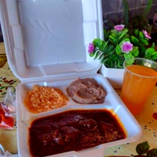 Platillo de Mole