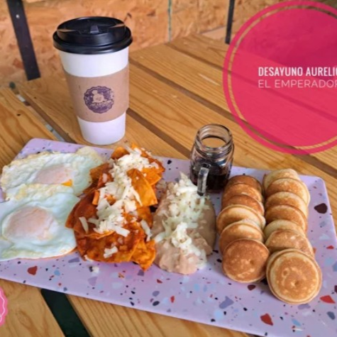 Desayuno Aurelio el Emperador