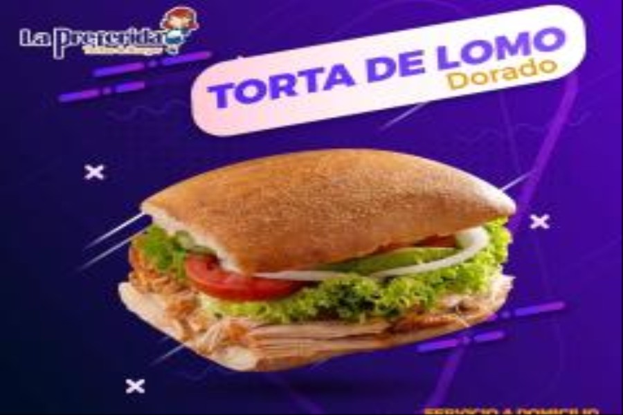 TORTA DE LOMO DORADO