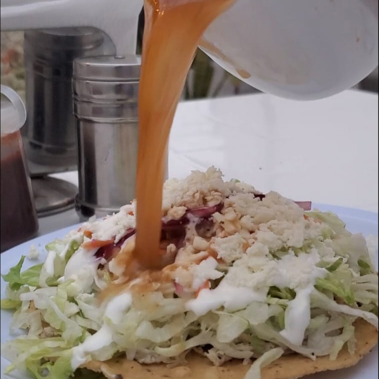 Tostada de Pollo