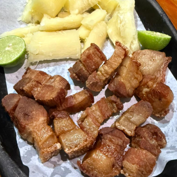 Plato de Chicharrón